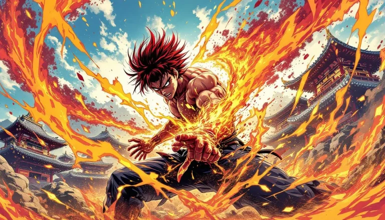 Takaaki Hayashi startet im Mai neues Baki Gaiden Manga