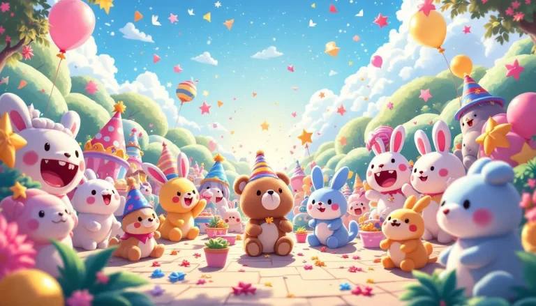 Sanrio startet erste Spielemarke mit Sanrio Party Land Game