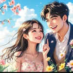 Frühlingshafter Teaser zum Anime "Tenbin Romantic Comedy"