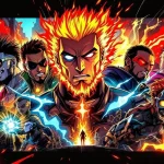 Black Torch TV-Anime: Weitere Besetzung und Team bekanntgegeben