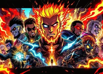 Black Torch TV-Anime: Weitere Besetzung und Team bekanntgegeben