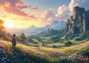 Kakao Entertainment veröffentlicht Webtoon-Adaption von Suji Kims Roman “The Forgotten Meadows”