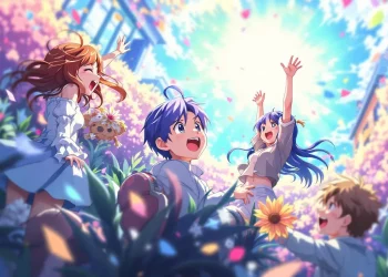 Ankündigung der Künstler für den Opening-Song von Grand Blue Dreaming Anime Staffel 3