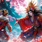 Video-Werbung des Kabuki-Stücks "Prinzessin Mononoke" zeigt Kostüme der Besetzung