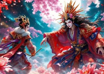 Video-Werbung des Kabuki-Stücks “Prinzessin Mononoke” zeigt Kostüme der Besetzung