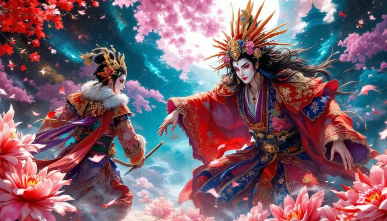 Video-Werbung des Kabuki-Stücks "Prinzessin Mononoke" zeigt Kostüme der Besetzung