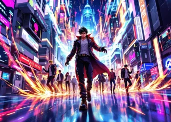 SkySet Entertainment streamt und produziert englische Synchronisation für Go Forward Anime-Serie