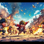 Tetsu Inada im Anime "Kindergarten Wars" besetzt