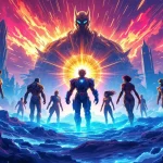 Vertex Force Anime: Oktober-Debüt, Hauptteam, Teaser-Video angekündigt