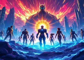Vertex Force Anime: Oktober-Debüt, Hauptteam, Teaser-Video angekündigt