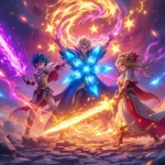 Wistoria: Wand and Sword Staffel 2 - Neues Promo-Video zum nächsten Handlungsbogen