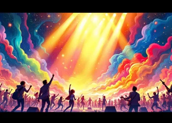 Anime enthüllt FLOWs Titelsong: Premiere am 25. Juni
