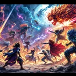 Hanaori-san's Next Life Battle Anime startet am 11. Juli